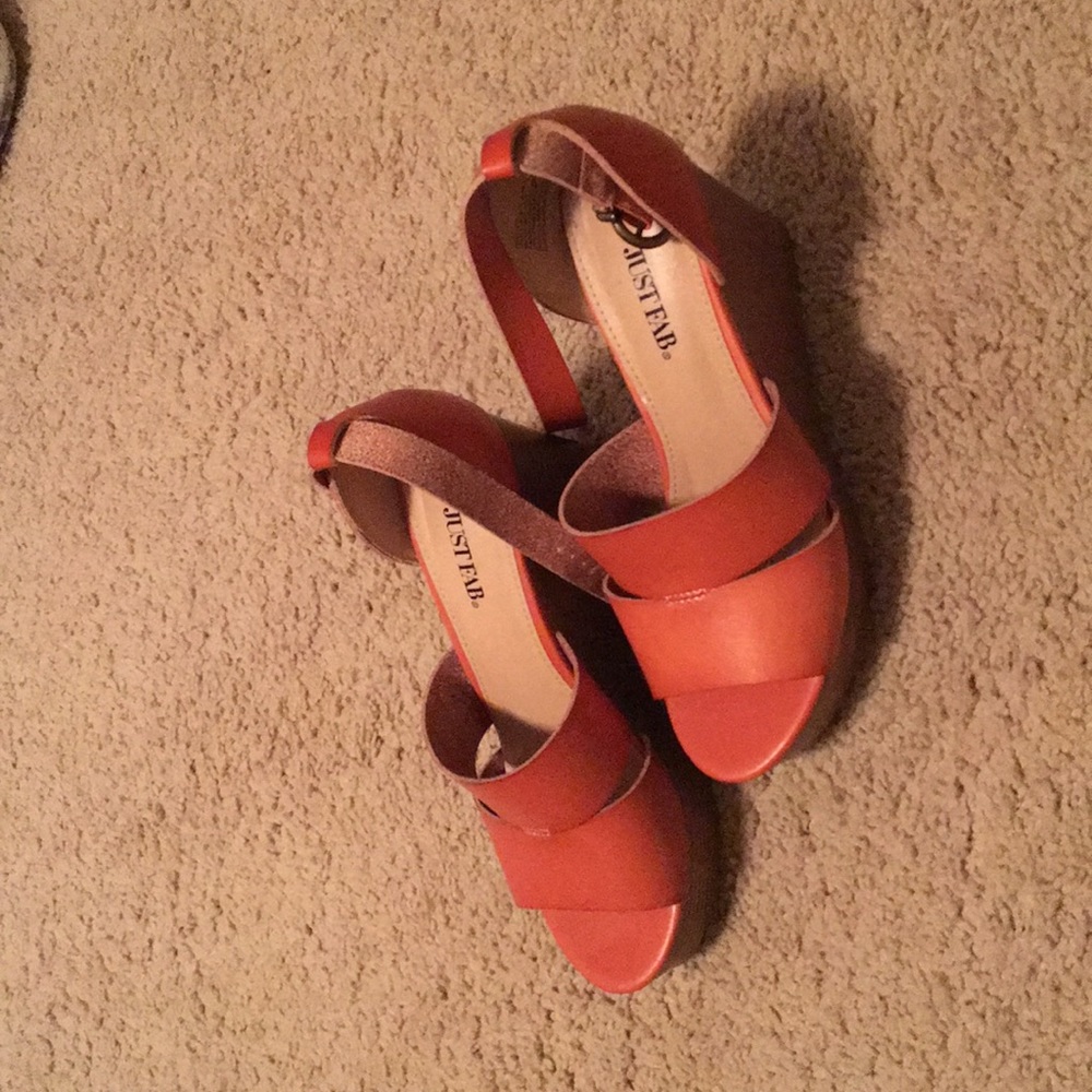 Orange wedges